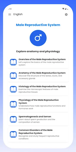 Male Reproductive System screenshot 4