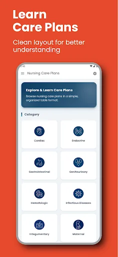 Nursing Care Plans App