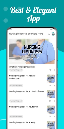 Nursing Diagnosis & Care Plans screenshot 2