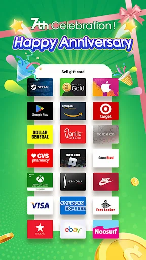 AfrBTC:Sell Gift Cards& Redeem