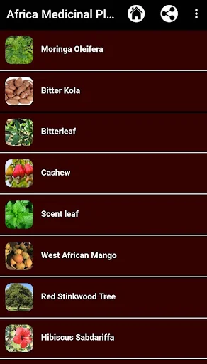 Africa Medicinal Plants screenshot 2