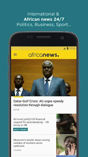 Africanews - Daily & Breaking 