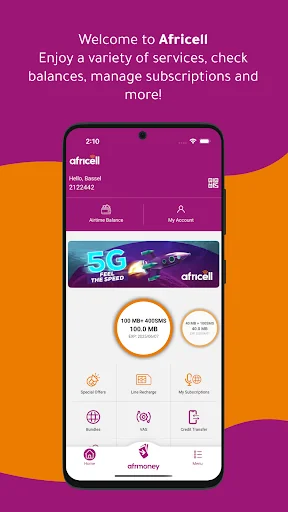 MyAfricell GM