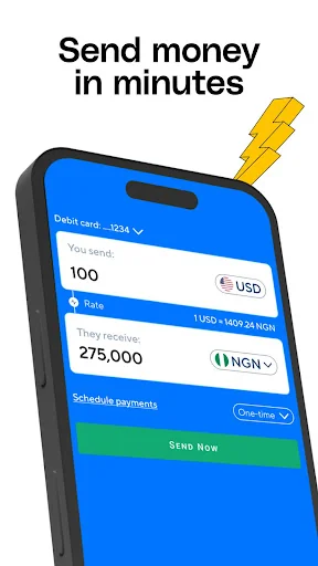 Afriex: Global Money Transfer screenshot 3