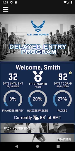 USAF Delayed Entry Program