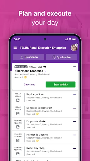 Retail Execution Services RC