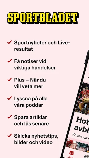 Sportbladet - störst på sport