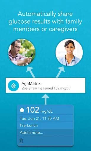 AgaMatrix Diabetes Manager screenshot 4