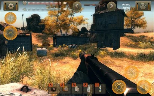 The Sun Evaluation Shooter RPG screenshot 1