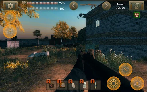 The Sun Evaluation Shooter RPG screenshot 2