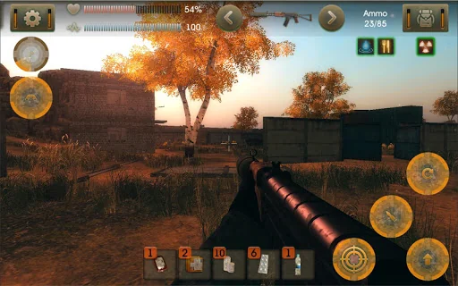 The Sun Evaluation Shooter RPG screenshot 3