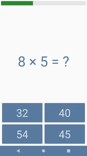Multiplication games for kids screenshot 2