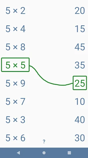 Multiplication games for kids screenshot 3