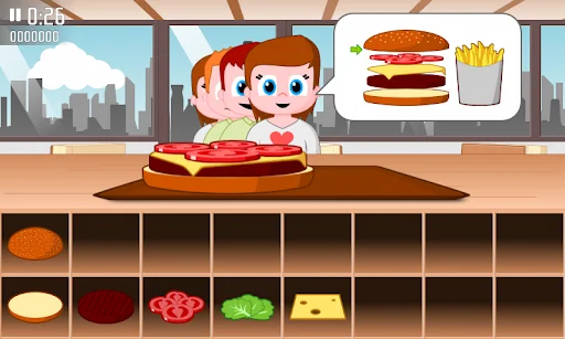 Burger Party screenshot 2