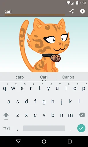 Cat Avatar Generator screenshot 2
