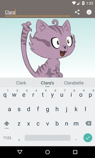 Cat Avatar Generator screenshot 3