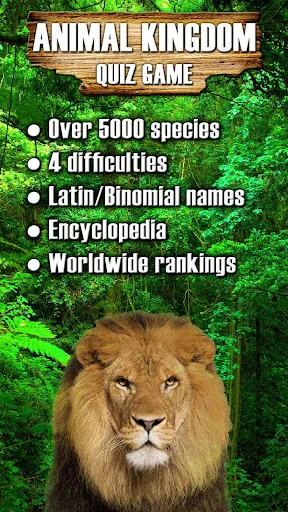 Animal Kingdom - Quiz Game screenshot 1