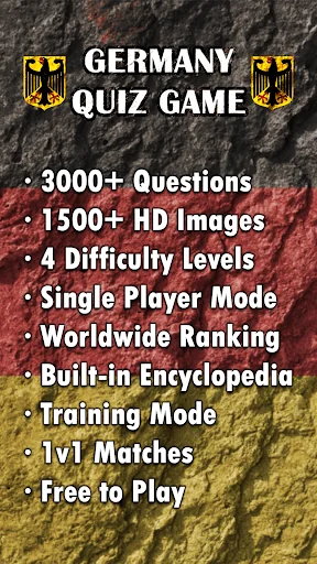 Germany - Quiz Game screenshot 1