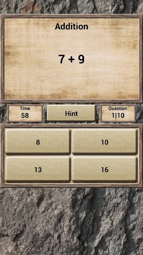 Math - Quiz Game screenshot 1