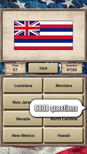 USA Geography - Quiz Game screenshot 2