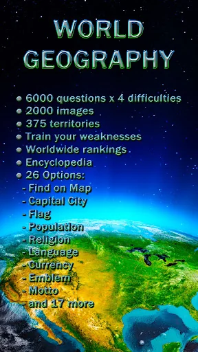 World Geography - Quiz Game