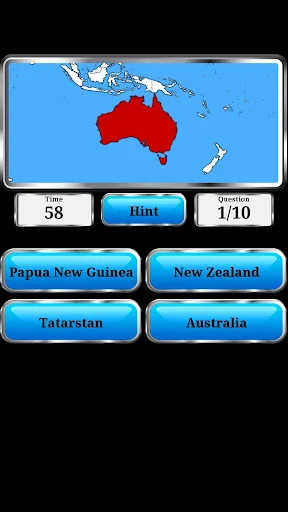 World Geography - Quiz Game screenshot 2