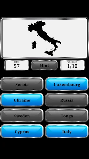 World Geography - Quiz Game screenshot 4