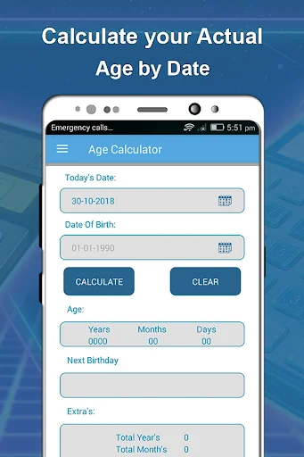 Age Calculator: Your Exact Bir