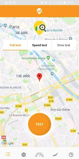 Mobile Network Quality Test