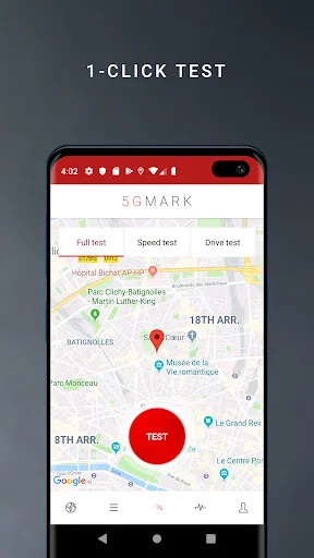 5GMARK Speed & Quality Test