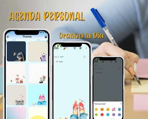 Agenda Personal 2023