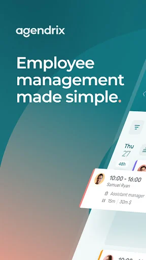 Agendrix Employee Scheduling