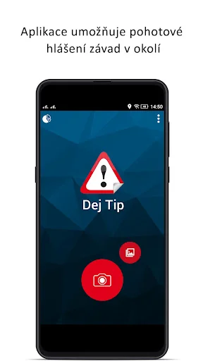 Hlášení závad – Dej Tip