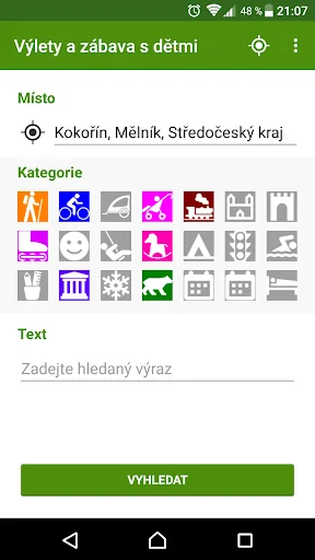 Výlety a zábava s dětmi