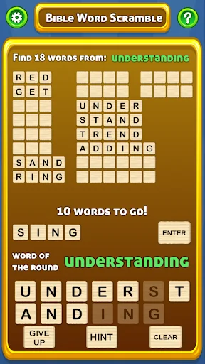 Bible Word Scramble - Fun Free