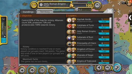 Age of Conquest IV screenshot 4