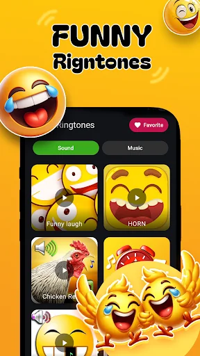 Funny Ringtones & Sounds