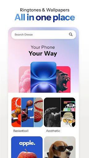 Deeze: Ringtones & Wallpapers