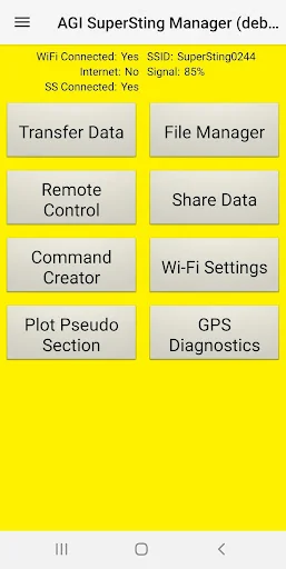 SuperSting Manager (SSM)