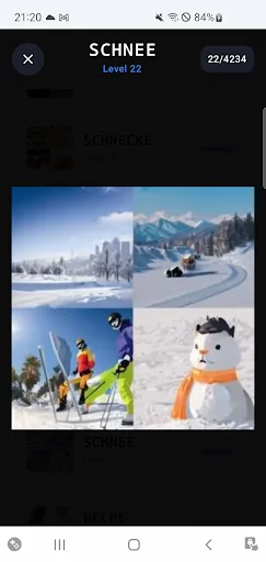 Solutions for 4 Pics 1 Word