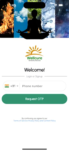 Wellcure - Natural Healing App