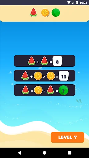 Math Puzzle Game