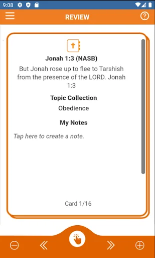 MemLok Bible Memory (English) screenshot 2