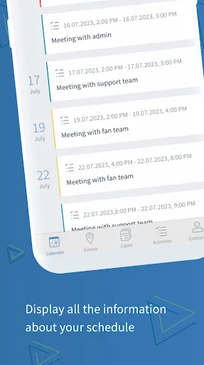 CiviMobile - a CiviCRM app