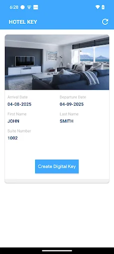 My Hotel Key screenshot 2