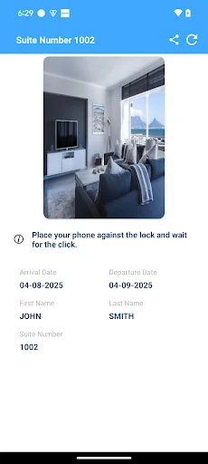 My Hotel Key screenshot 3