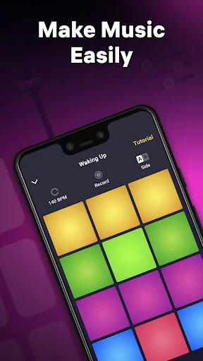 Drum Pad Machine - beat maker screenshot 1