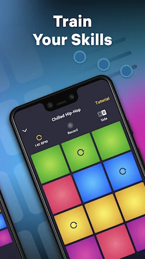 Drum Pad Machine - beat maker screenshot 4