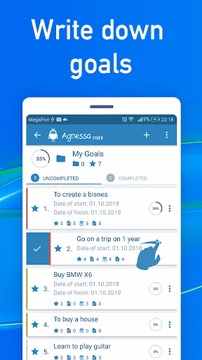 To Do List and Goal planner screenshot 2