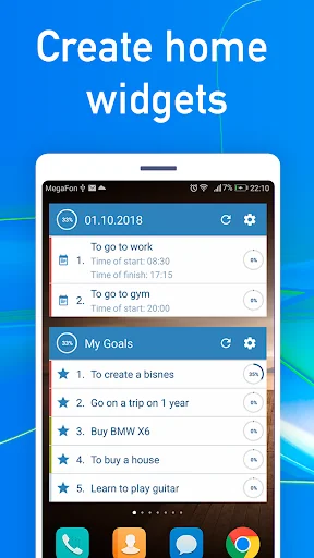 To Do List and Goal planner screenshot 4